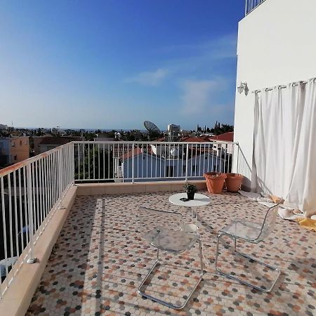 Limassol sea view studio Esterno foto