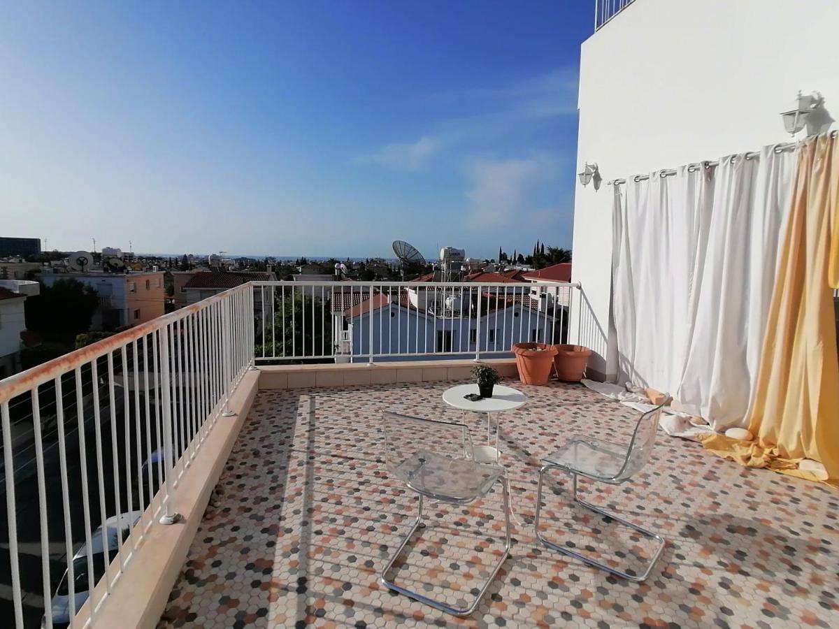 Limassol sea view studio Esterno foto