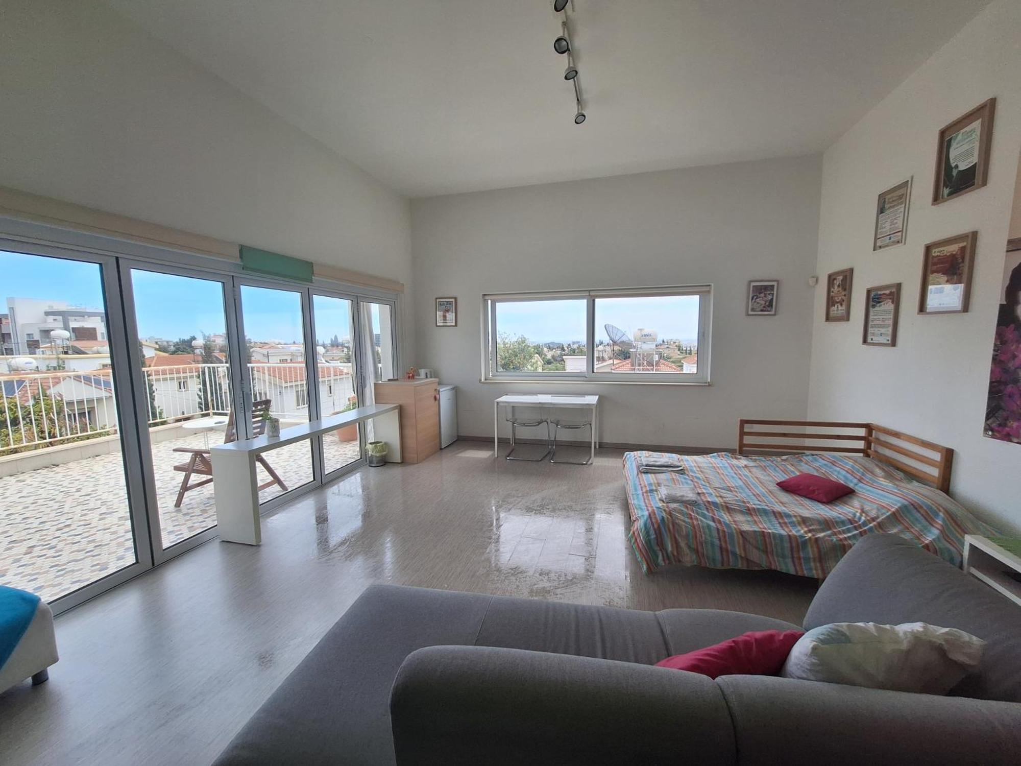 Limassol sea view studio Esterno foto