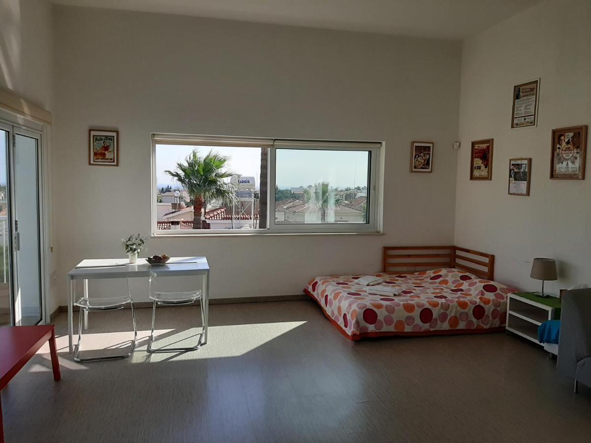 Limassol sea view studio Esterno foto