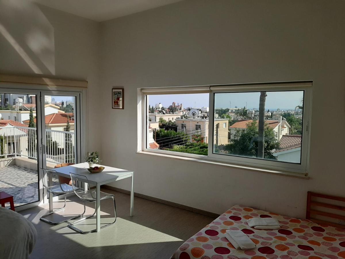 Limassol sea view studio Esterno foto