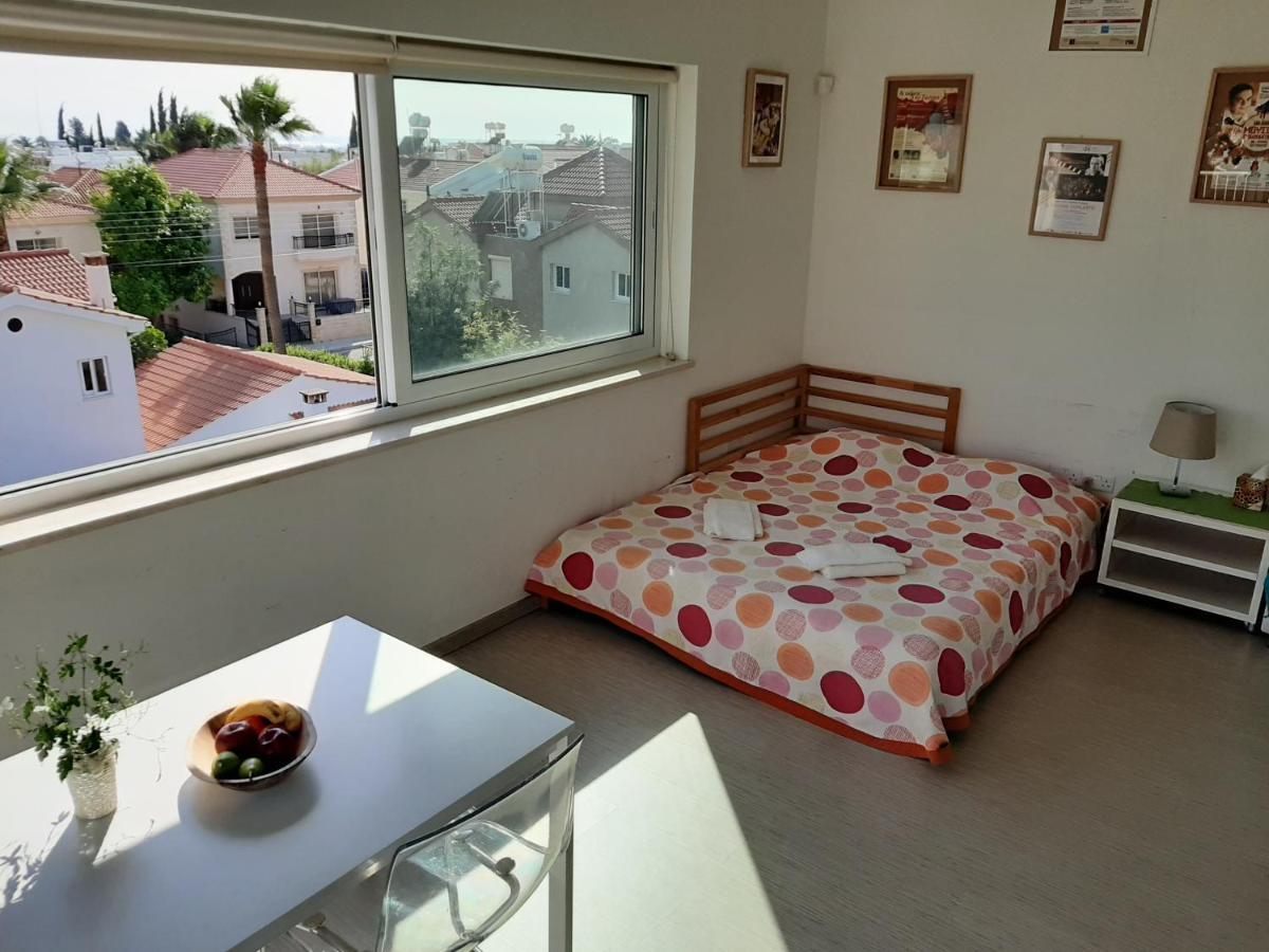 Limassol sea view studio Esterno foto